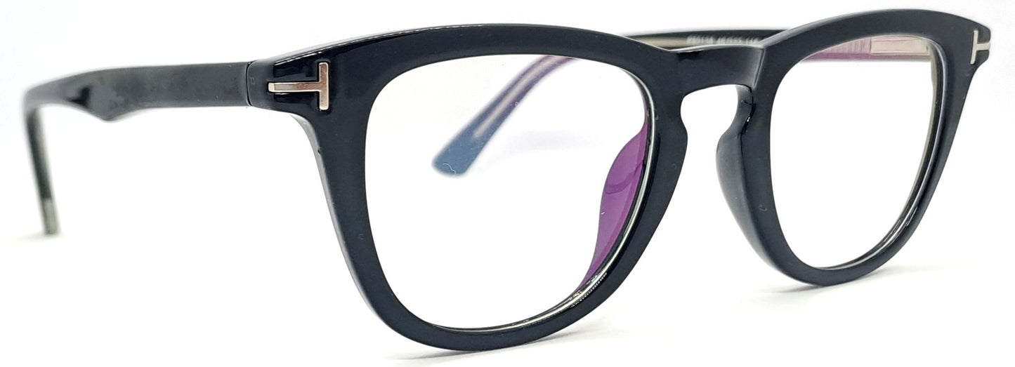 VE Black Wayfarer Frame
