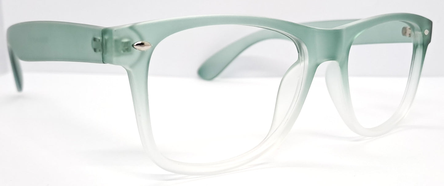 VE Green Wayfarer Frame