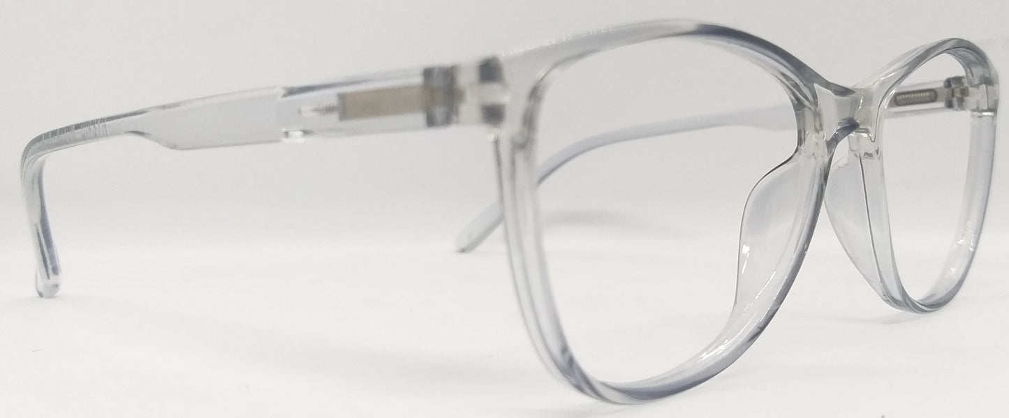 VE Transparent Round Frame for Men & Women