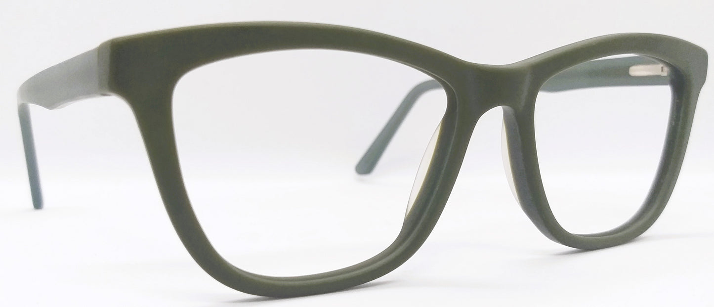 VE Green Square Hustle Frame for Men & Women