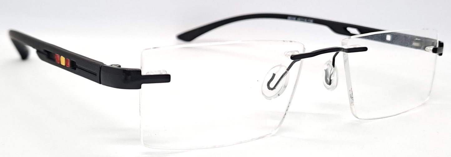 VE Rectangle Black Frame