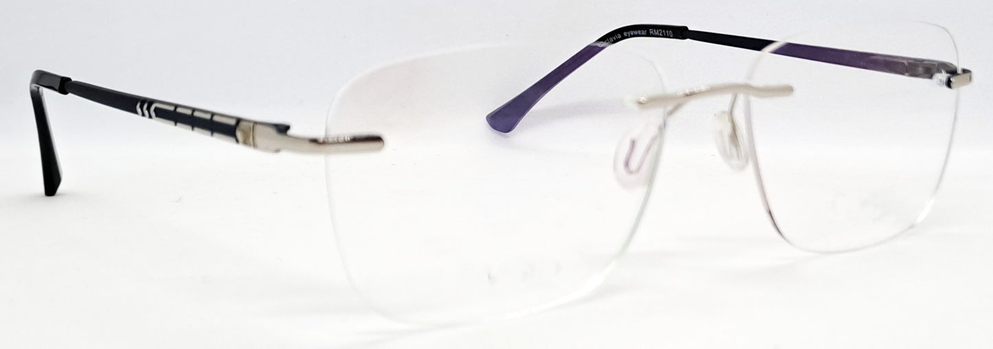 GA Rectangle Blue Frame