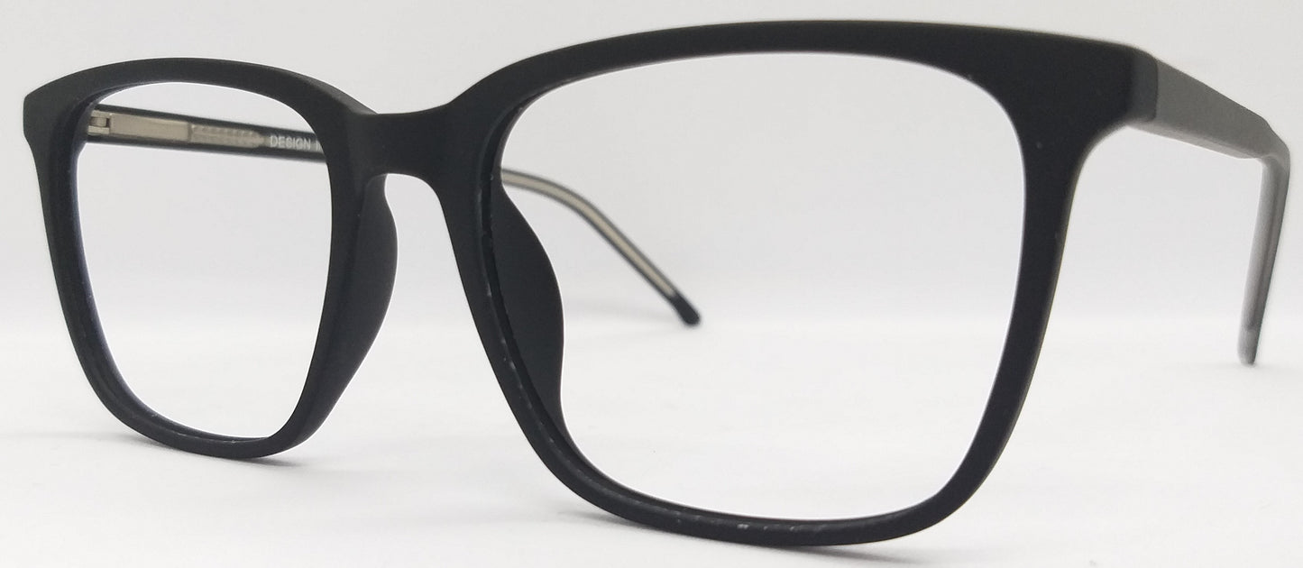 VE Met Black Wayfarer Frame for Men & Women