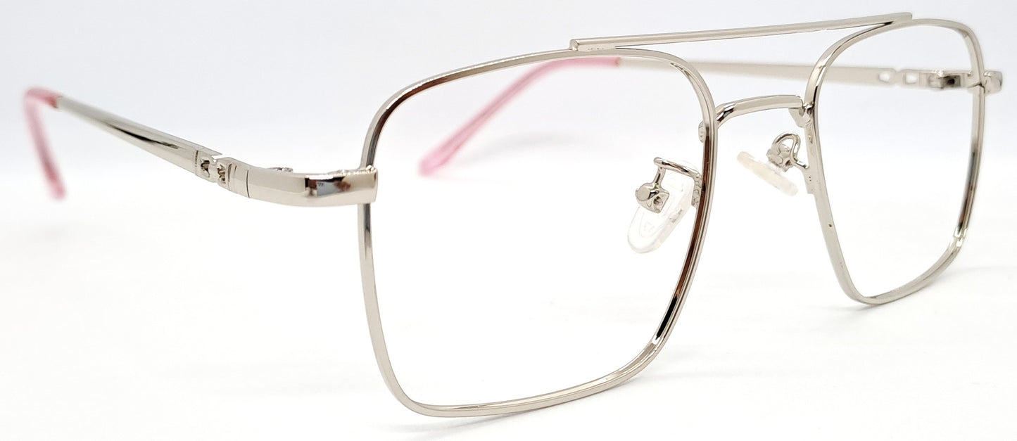 VE Silver Square Frame