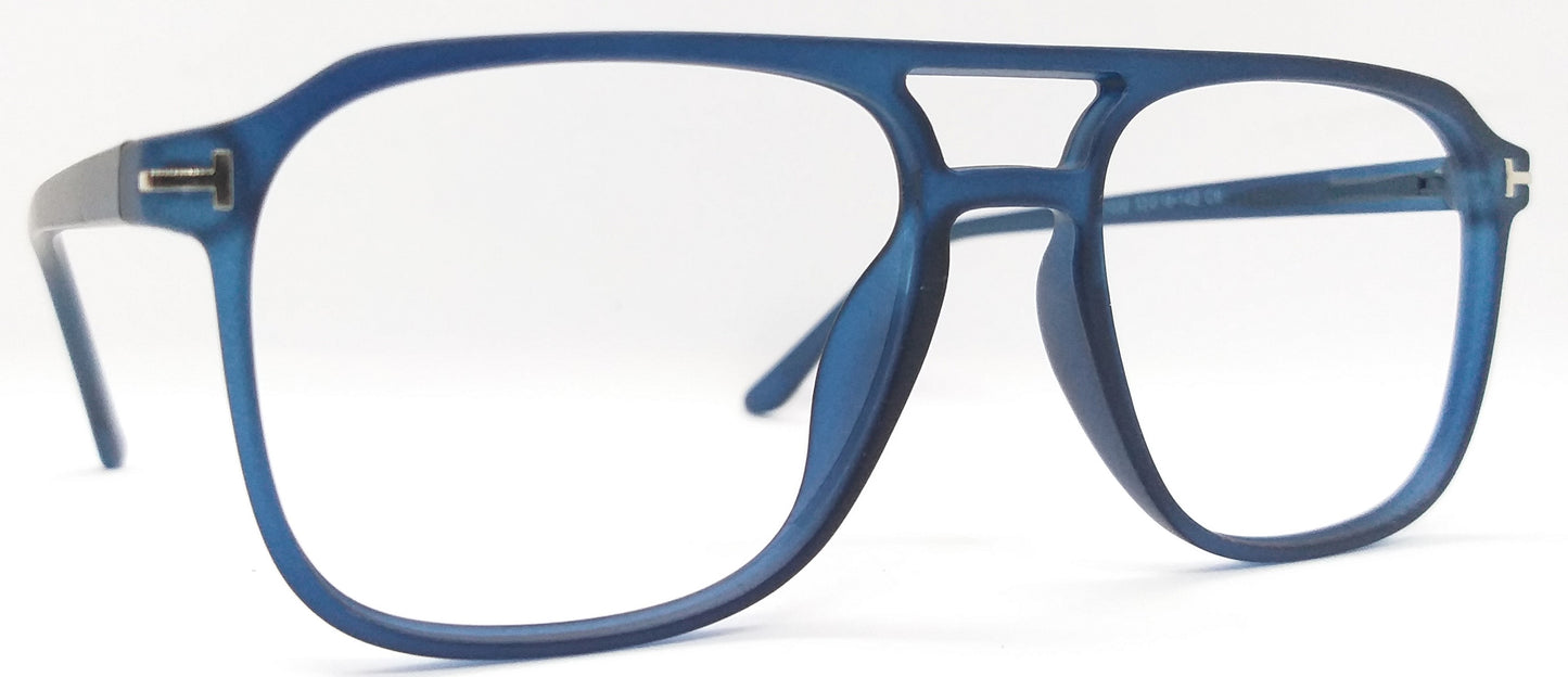 VE Dark Blue Wayfarer Frame for Men & Women