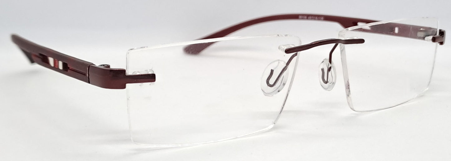 VE Rectangle Brown Frame