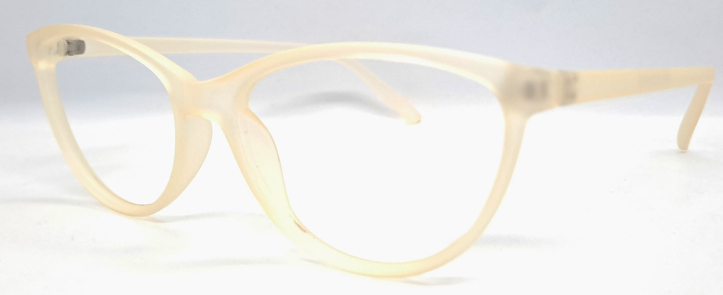 VE Lemon Cateye Frame for Men & Women