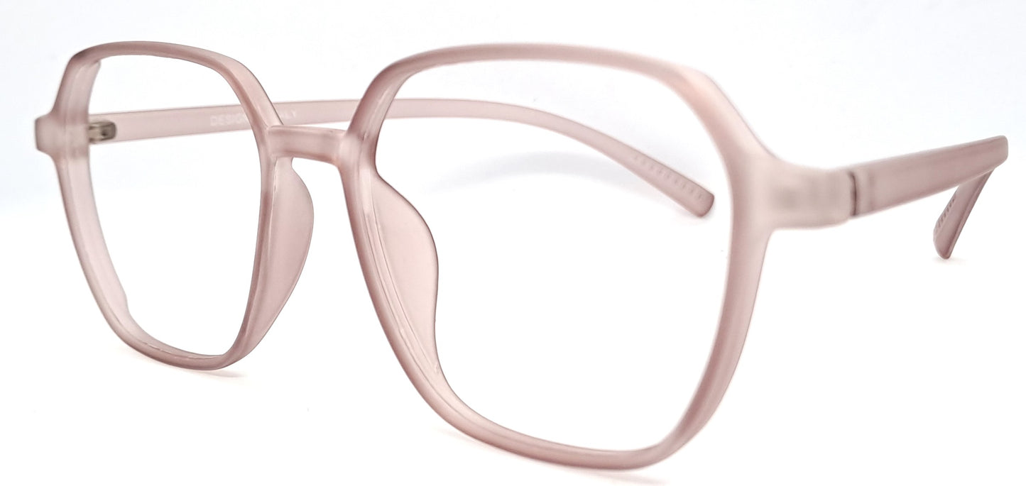 VE Brown Square Frame for Men & Women