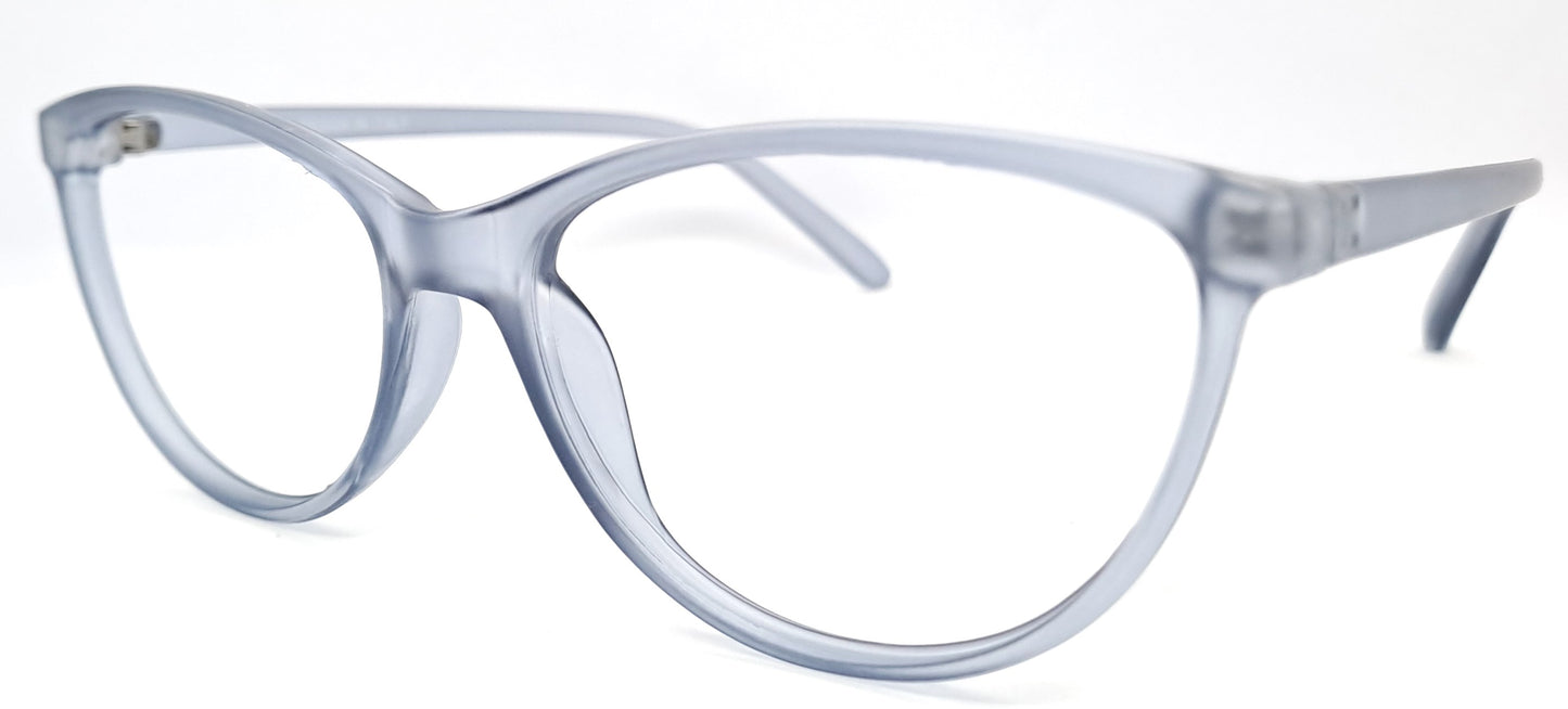 VE Grey Cat Eye Frame for Men & Women