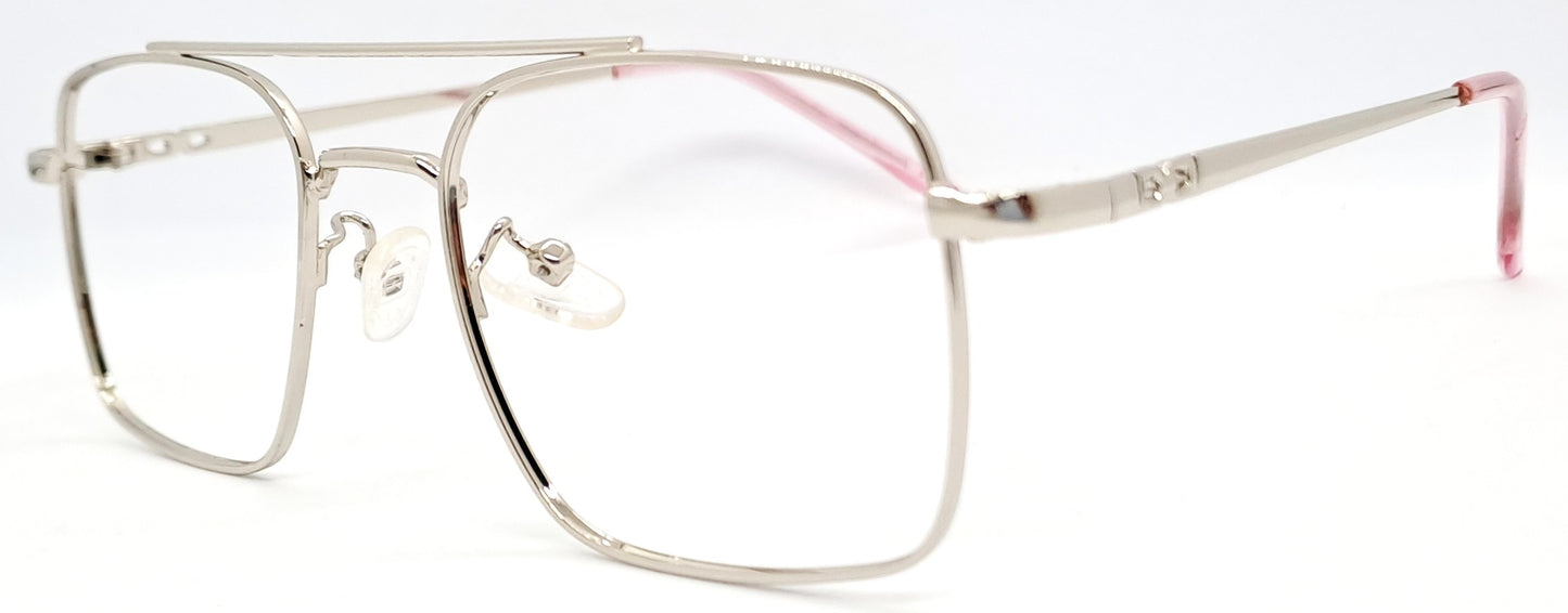 VE Silver Square Frame