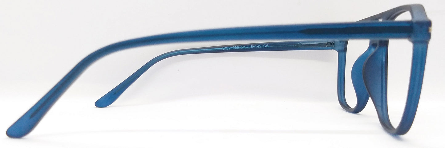 VE Dark Blue Wayfarer Frame for Men & Women