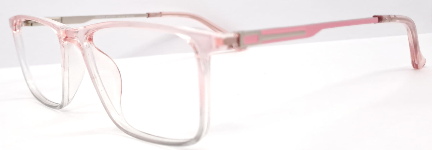 VE Rectangle Pink Frame