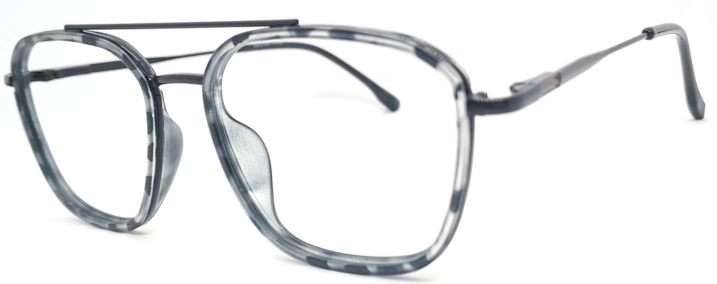 VE Multicolor Square Computer Glass Frame