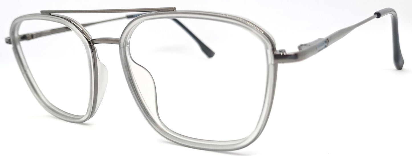 VE Grey Square Computer Glass Frame