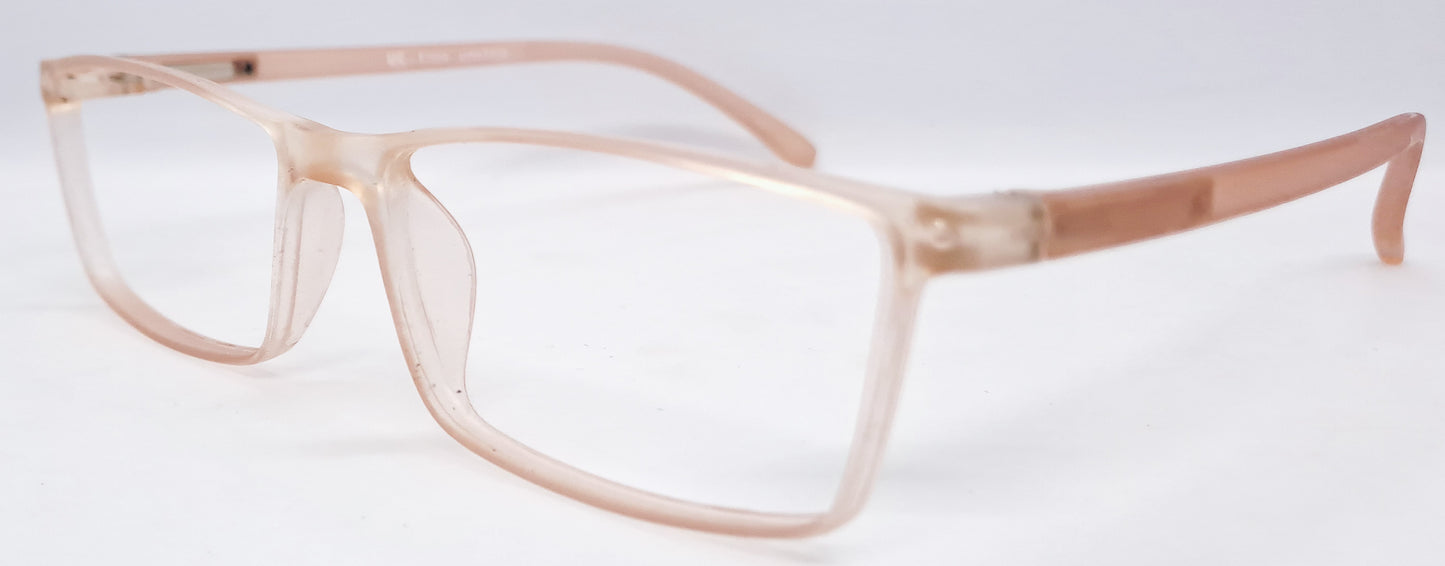 VE Air Brown Rectangle Frame for Men & Women