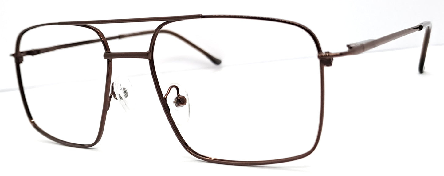 VE Square Brown Frame