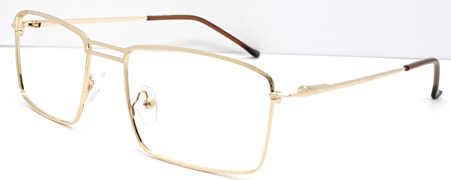 VE Rectangle Golden Frame