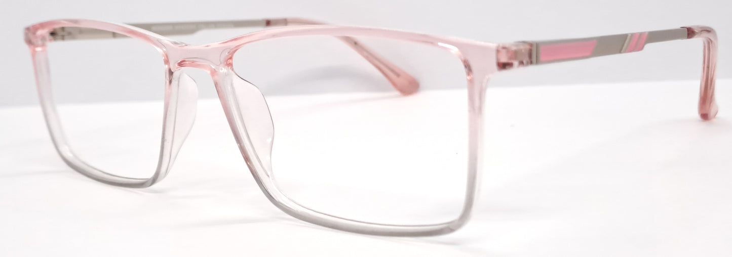 VE Rectangle Pink Frame