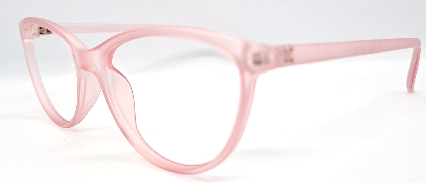 VE Pink Cat Eye Frame for Men & Women