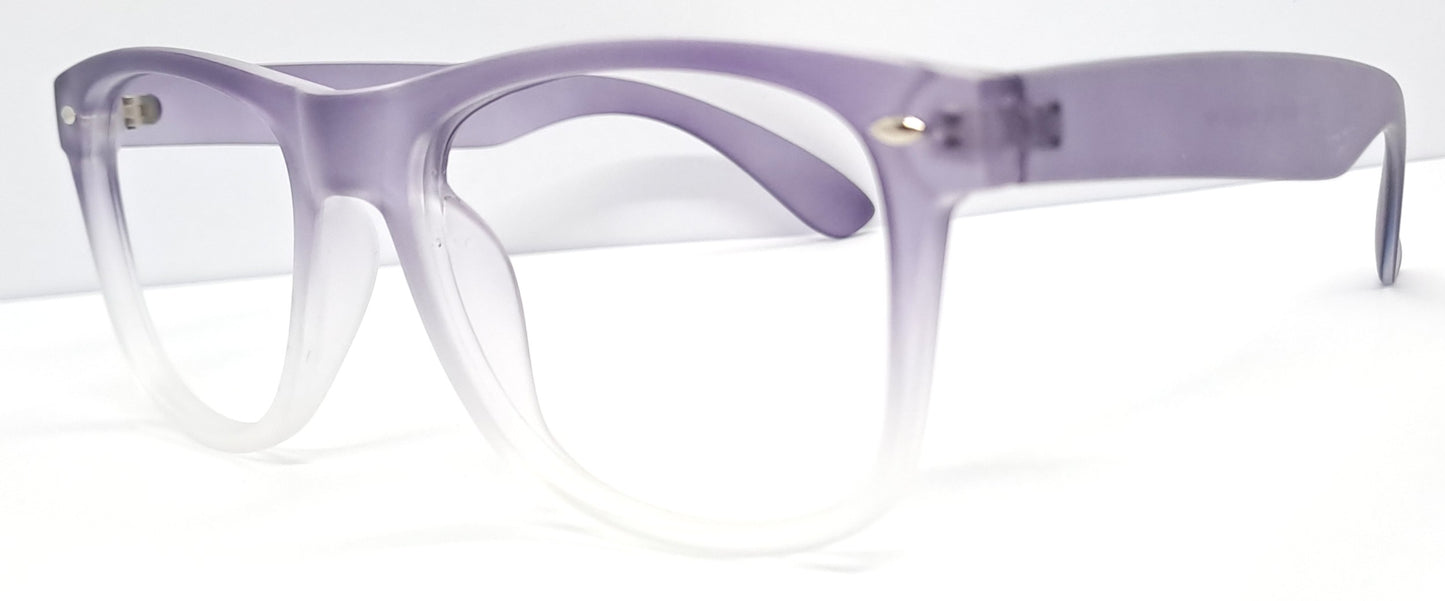 VE Violet Wayfarer Frame