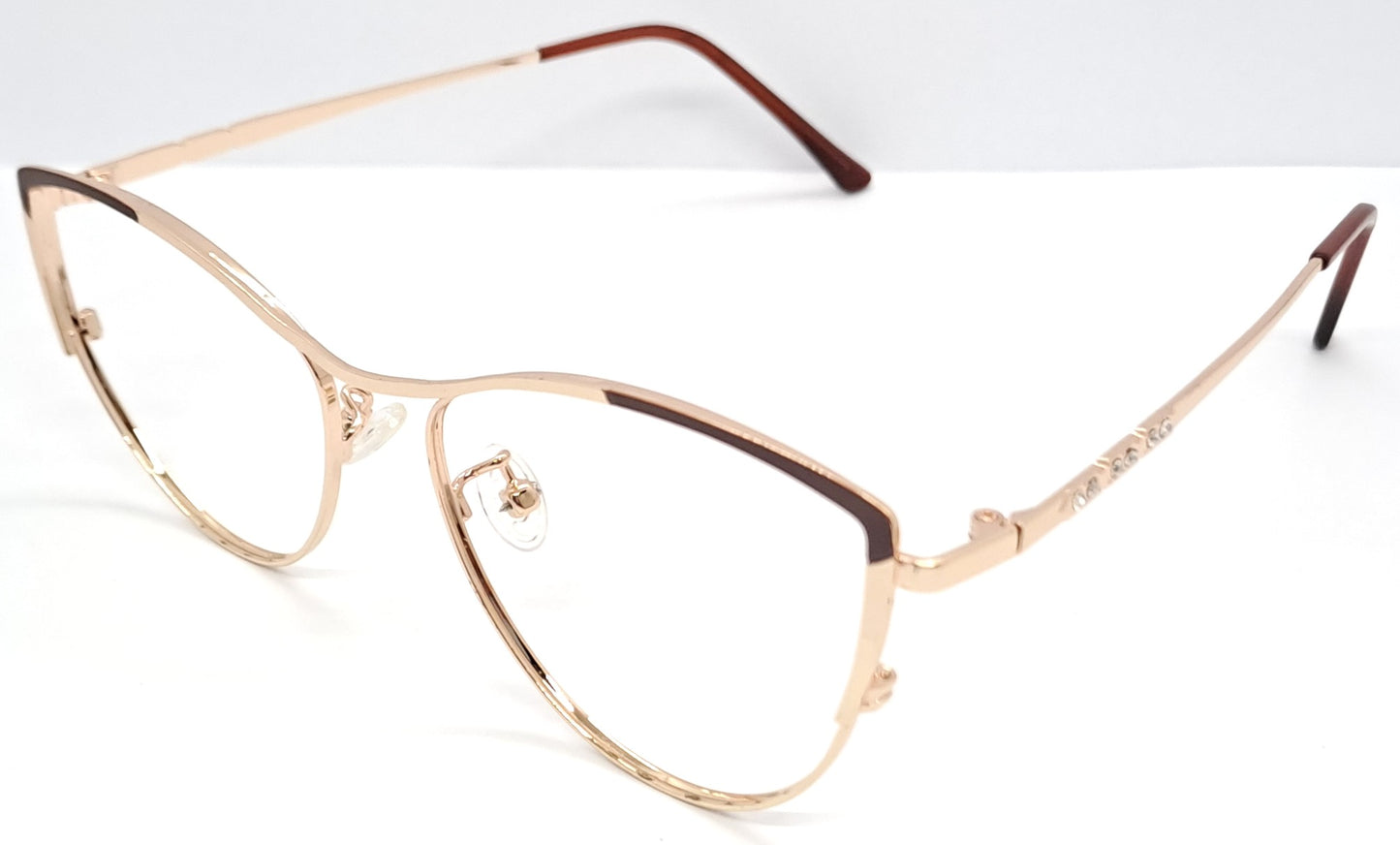 VE Cateye Golden Frame