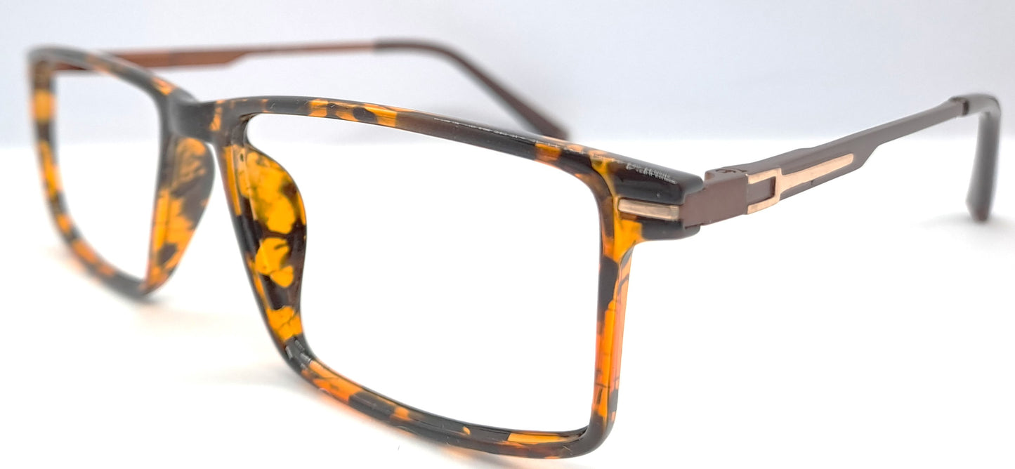 VE Multicolor Rectangle Frame for Men & Women