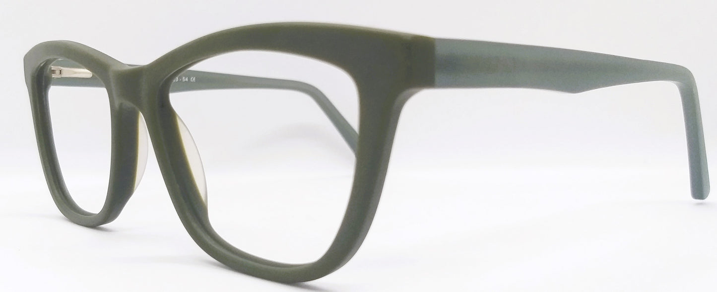 VE Green Square Hustle Frame for Men & Women