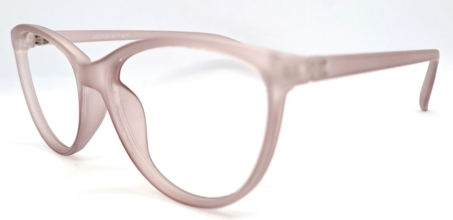 VE Brown Cat Eye Frame for Men & Women