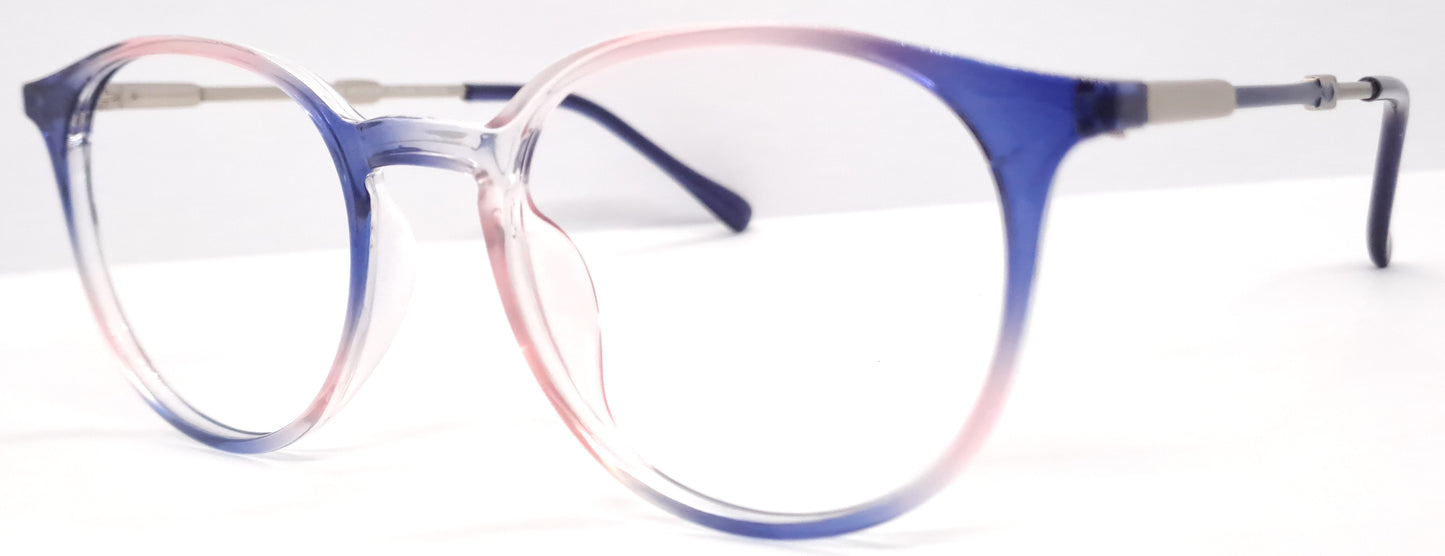 VE Round Multicolor Frame