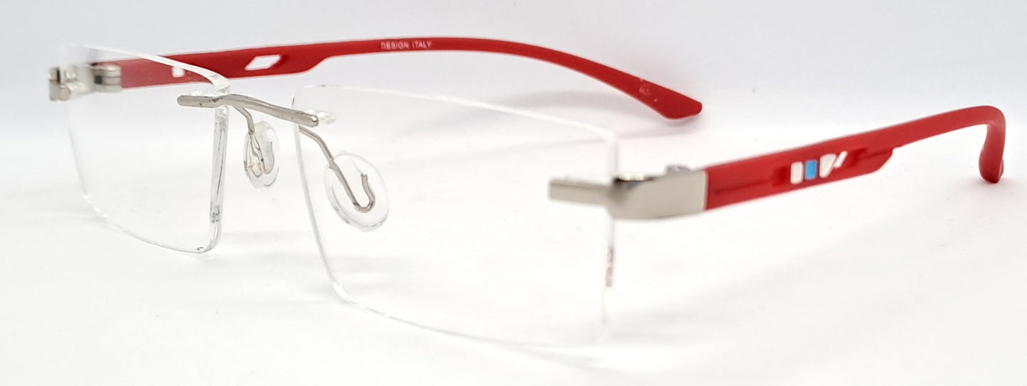 VE Rectangle Red Frame
