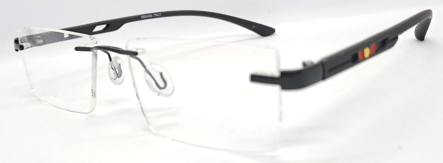 VE Rectangle Black Frame