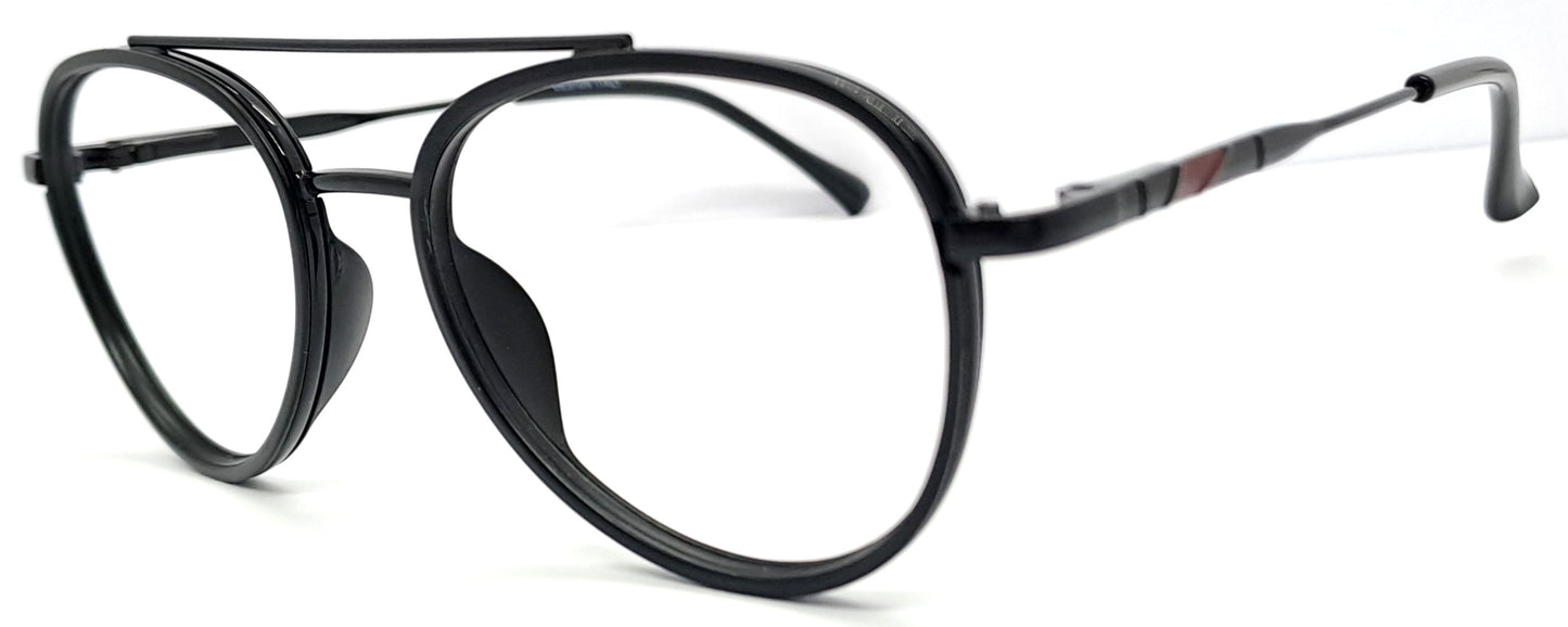 VE Black Aviator Frame