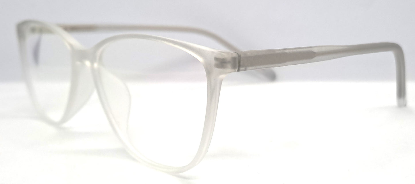 VE Transparent Cat Eye Frame for Men & Women