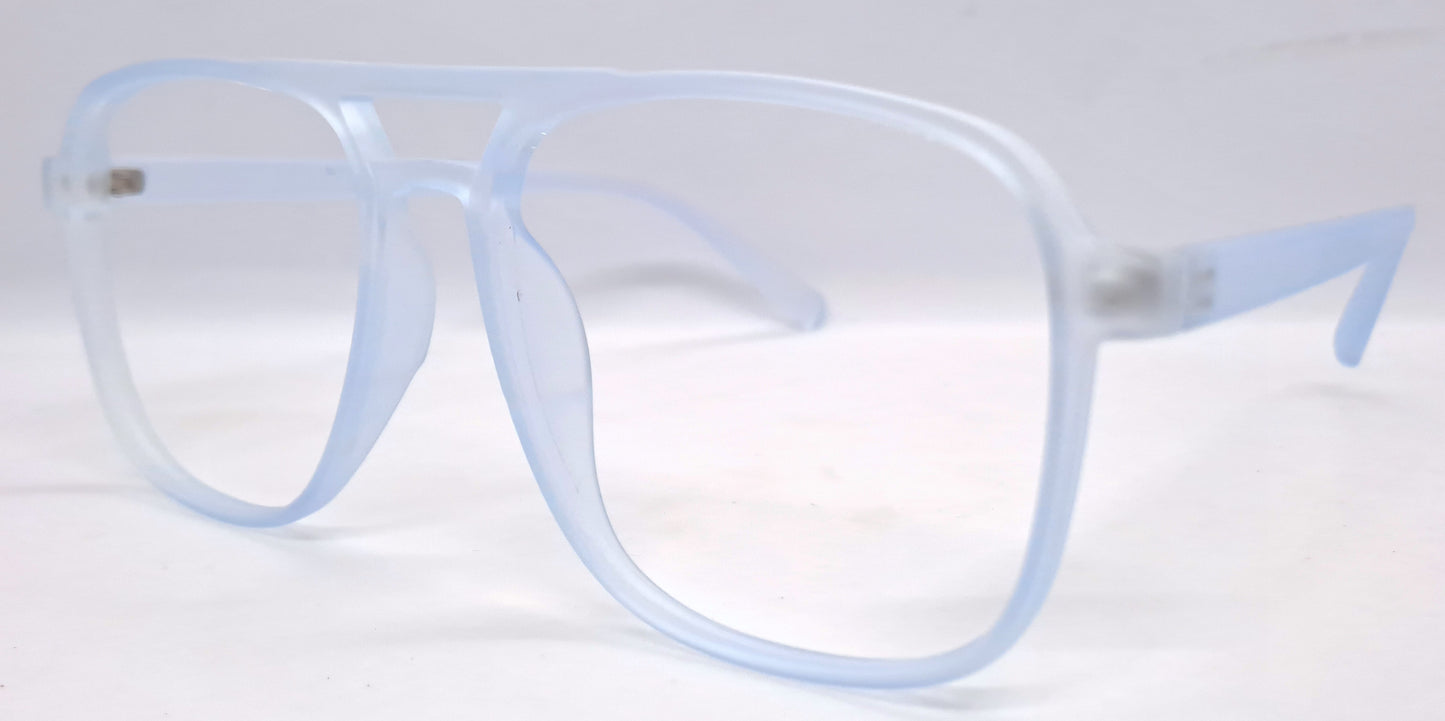 VE Blue Clubmaster Frame for Men & Women