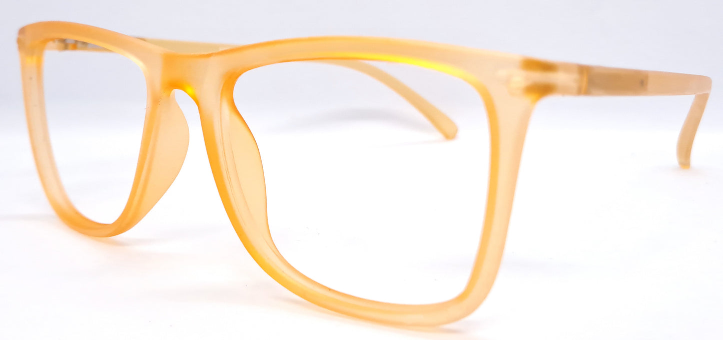 VE Air Yellow Wayfarer Frame for Men & Women