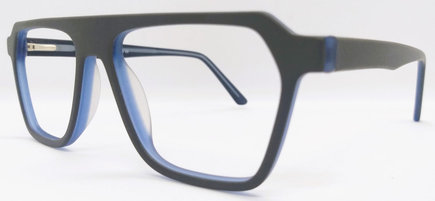 VE Black Graphite Wayfarer Hustle Frame for Men & Women