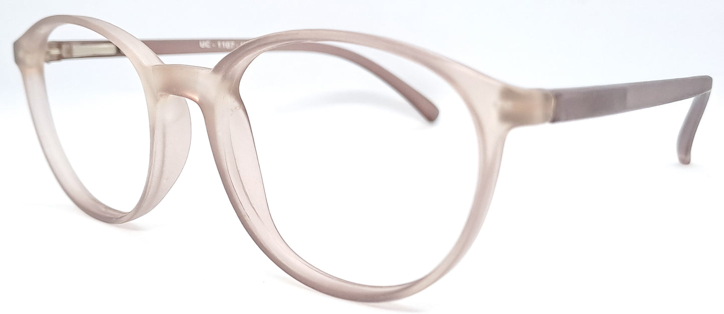 VE Air Brown Round Frame for Men & Women
