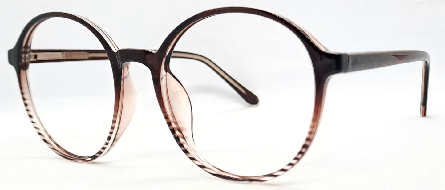VE Brown Round Frame