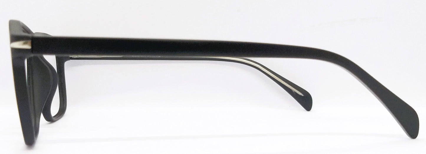 VE Met Black RE Wayfarer Frame for Men & Women