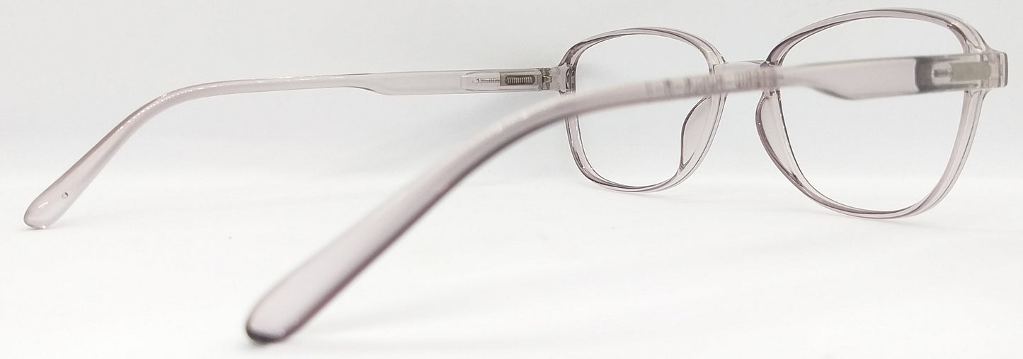 VE Transparent Square Frame for Men & Women