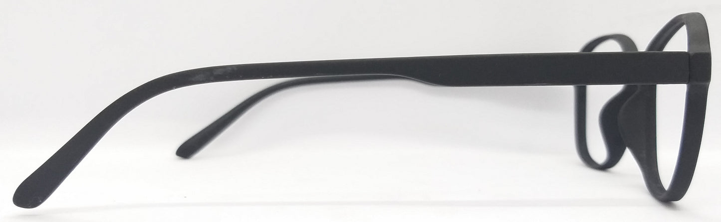 VE Black Square Frame for Men & Women