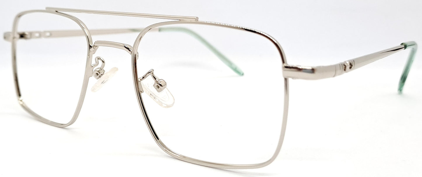 VE Silver Square Frame