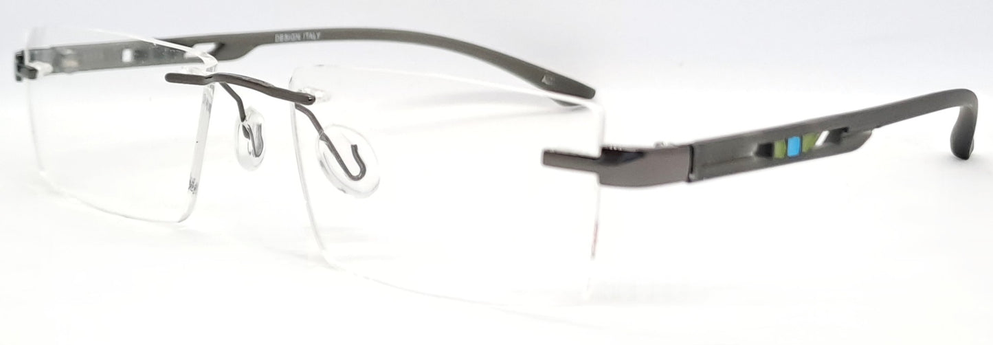 VE Rectangle Green Frame