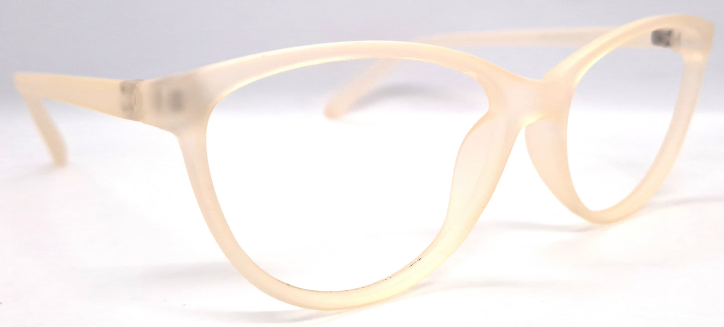 VE Lemon Cateye Frame for Men & Women