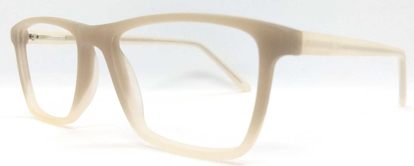 VE Grey Rectangle Hustle Frame for Men & Women