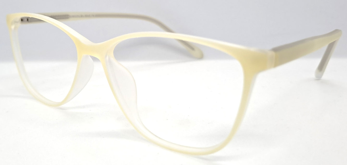 VE Yellow Cat Eye Frame for Men & Women