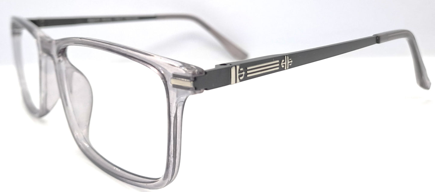 VE Transparent Rectangle Frame for Men & Women