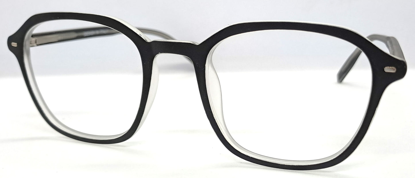 VE Black Square Frame for Men & Women