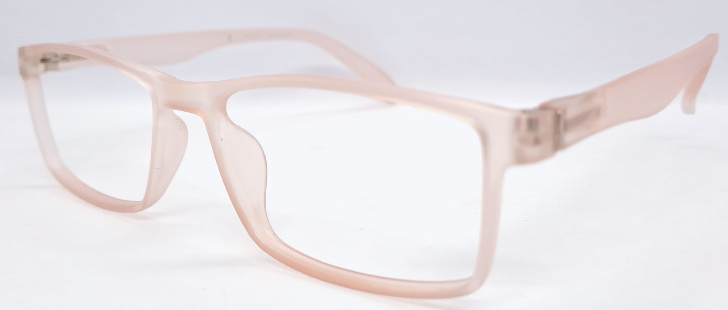 VE Air Pink Rectangle Frame for Men & Women