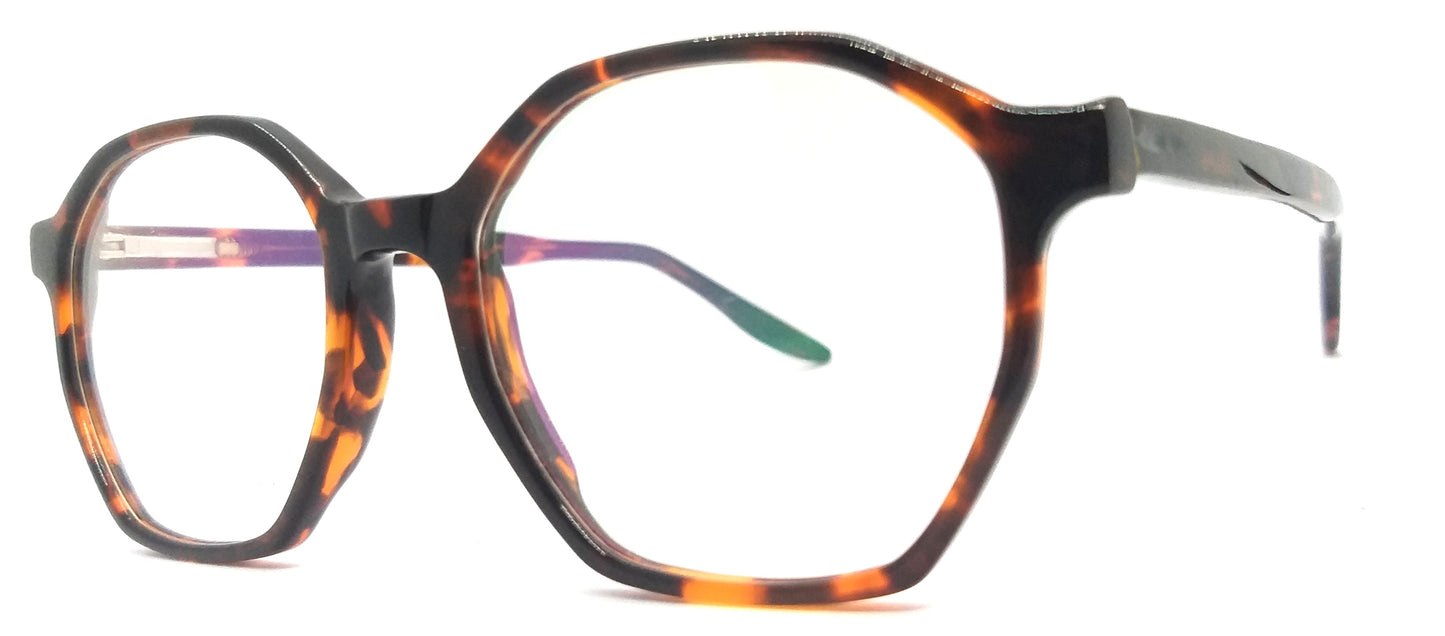GA Round Multicolor Frame